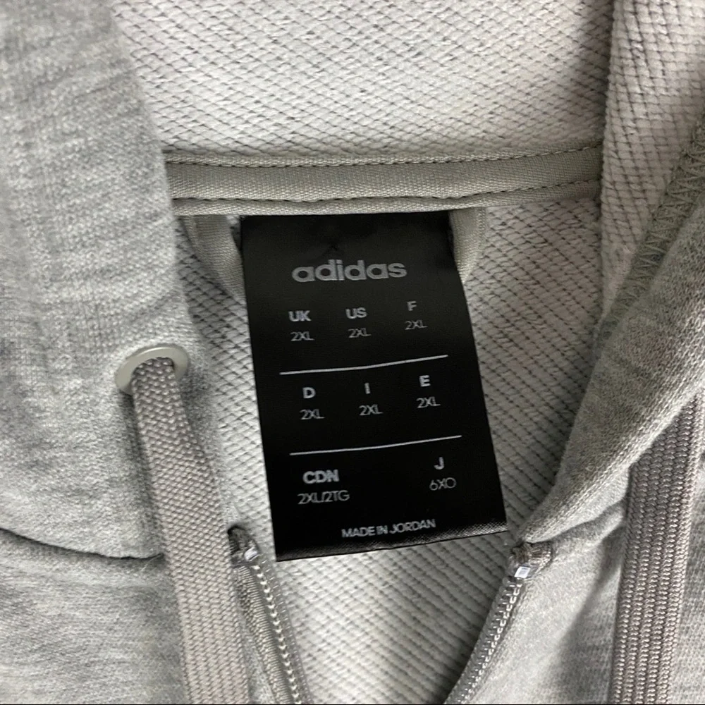 Adidas Track Jacket Mens Size XXL